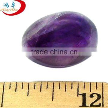 Massage Natural amethyst craved egg stone