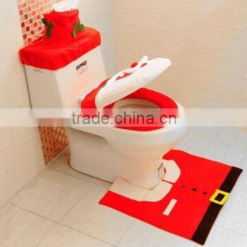 2015 New Product Christmas Toilet Set Christmas Decoration photo-3