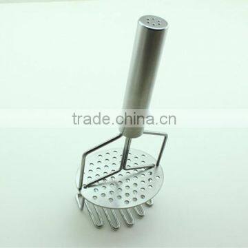 High Quality Smooth Masher Stainless Steel Potato Masher