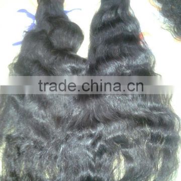 Visibly Bold High Quality Hair Extensions Double Layers