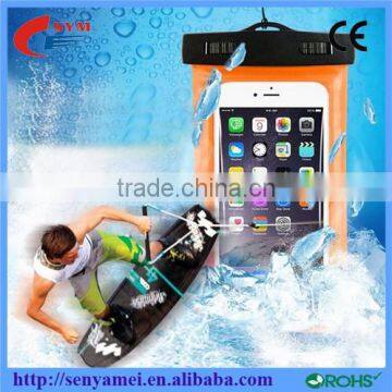Hot Selling Transparent Swimming Mobile Phone Accessories For IPhone 6 Case Waterproof photo-3