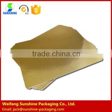 High Quality Gold Meat Salmon Backing Boards