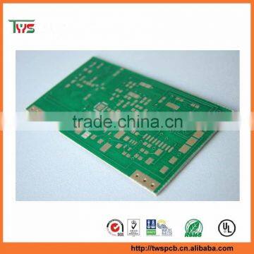 dvr pcb board Quick turn quality round LED lamp pcb for street lights