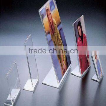 L-shape Acrylic Picture Frame