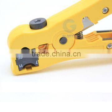 Network Tool Multi Function UTP STP RG59 RG6 Coaxial Wire Stripper photo-3
