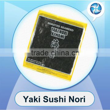 Organic Sushi Nori pack yaki nori seaweed pack