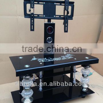 2014 tempered glass TV stand