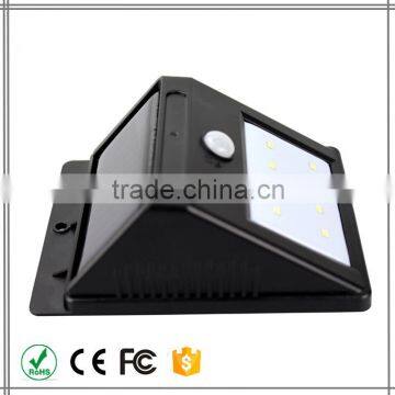 with motion sensor function18W for decration light solar LED wall light