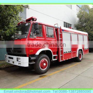 Bottom price dong feng fire fighting truck, fire water pump specification, fuel truck specification