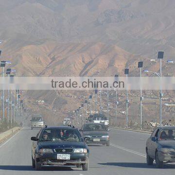 30w Solar Street Light With 6m Light Pole, Have CE ,TUV ,UL Certificate , 2 Years Warranty photo-4