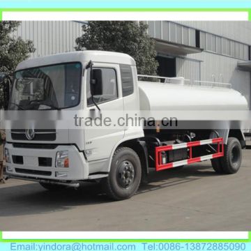 New design dongfeng tianjin 12000 liter water truck