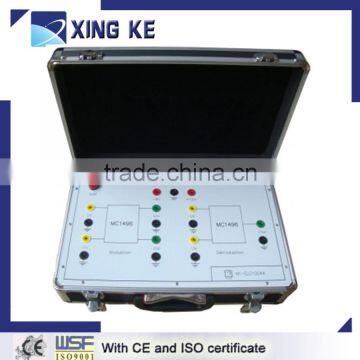 Education equipment Training kit Teaching device Lab trainer, XK-ELC1004A Modulation-Demodulation Electronic Training Set