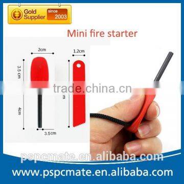 Mini Emergency Flint Fire Starter Rod Lighter Magnesium Camping Kits Tool photo-2