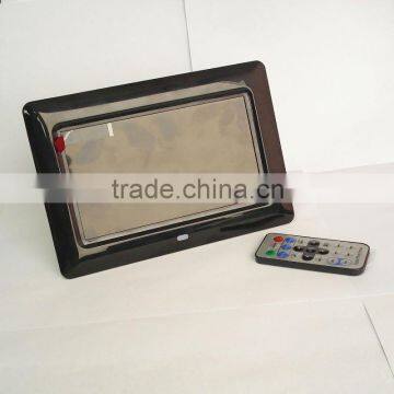 8 inch weather station supported digital photo frame hot selling for 2013