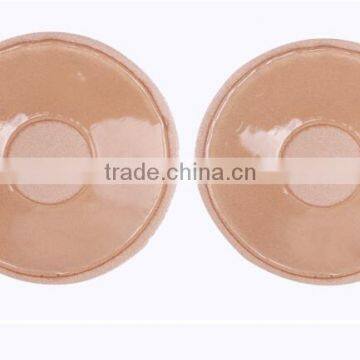 Sexy Boobs Nipple Cover Fabric and Silicone Decorative Nipple Cover photo-3