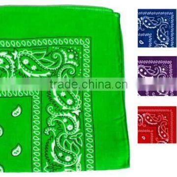 COTTON VOILE PRINTED BANDANNAS