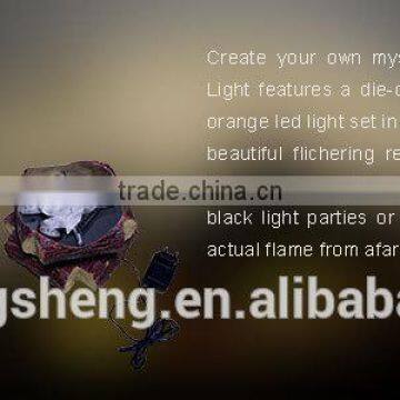 LED Flame Light/ Blaze Light/Fake Fire Light for Stage Performance/disco/celebrations photo-4