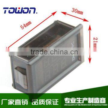 Double Display YB28VA DC Digital 10A Voltmeter Ammeter Digital DC Voltage Ammeter photo-5