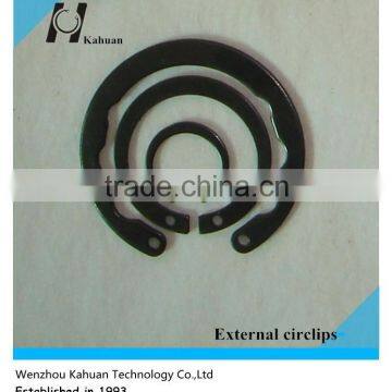 RoHS& reach complied customized external circlips