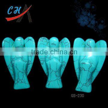 Art Promotion Turquoise Angel for Wholesale