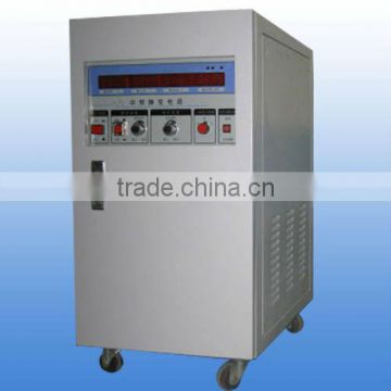 10KVA 400HZ frequency converter and voltage regulator