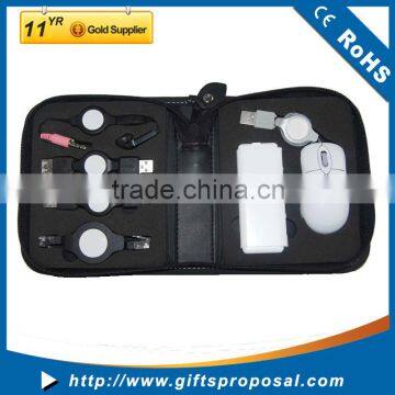 Office use promotional gift set for laptop computer kit