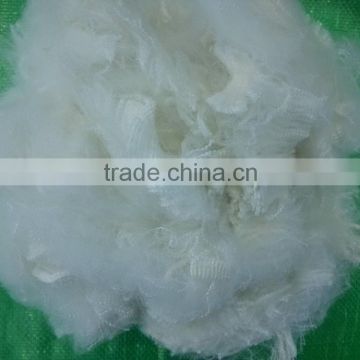 1.5DX51MM white polyester staple fiber