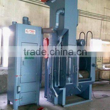 100 hot sale chinese apron shot blasting machine