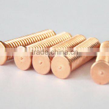 M4 copper plating steel welding stud