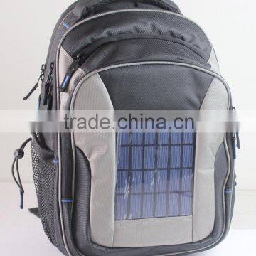 High Quality Hiking 1680D Backpack With Solar Panel