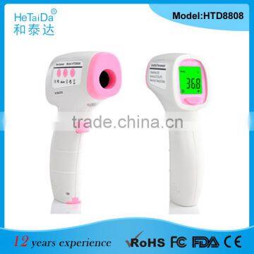 Health Care Product Clinical Thermometer Smart Temperautre Sensor Infrared Thermometer With Voice