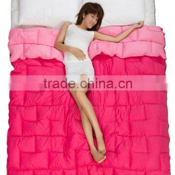 New Design Colorful Shell Duck Down Soft Quilt photo-2