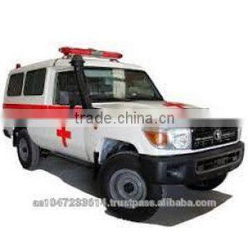 High QualityToyota Hard Top 4x4 Ambulance