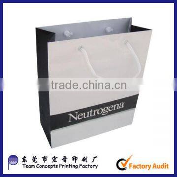 custom famous brand paper bag