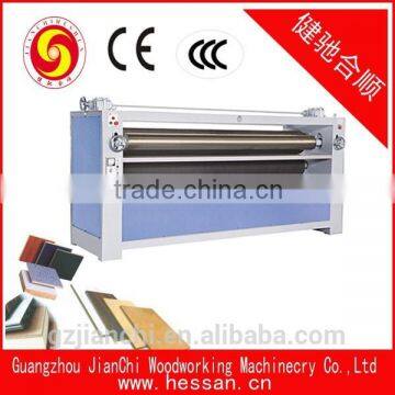 pvc double -side glue spreader machine