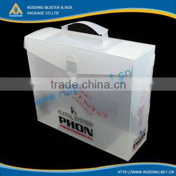 pvc box custom printed apparel boxes