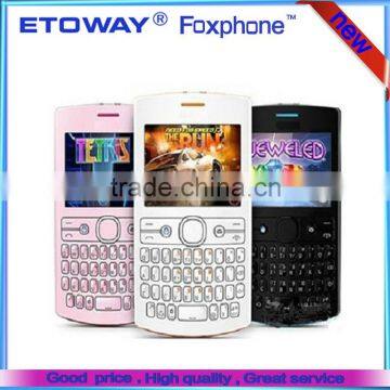 New arrival! GSM 850/900/1800/1900MHz gsm qwerty phone