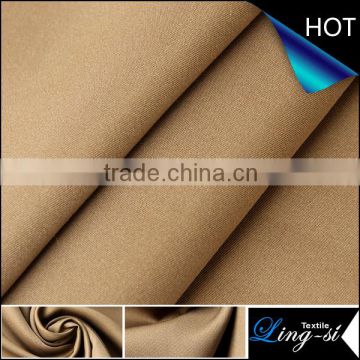 Polyester Twill Gabardine Fabric for Garment