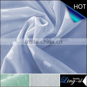 Polyester Mesh Lace Fabric DSN450