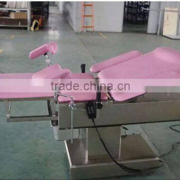 Electric Operation Bed Pull Type Comprehensive Gynecological Gynecological Table Delivery Surgery Delivered Examination Bed photo-2