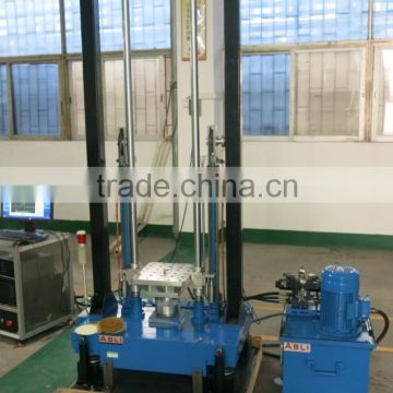 Digital Controlled Pneumatic base shock/ Impact Testing Machine