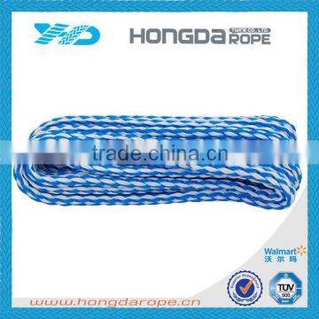 Wholesale hollow braid yield strength polypropylene rope 10mm