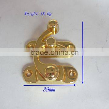 Metal Golden Handle Lock For Wooden Box With Good Price photo-2
