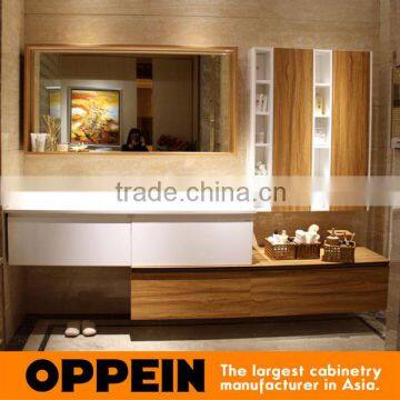 Hot Item, Modern Wooden White Lacquer Luxury Bathroom Design