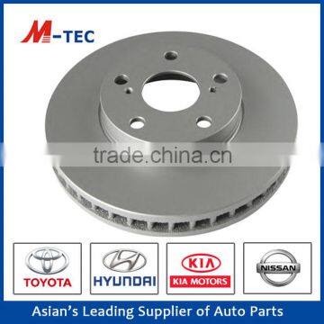 Auto spare part auto brake discs car accessories brake rotor 43512-33040