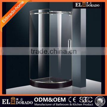 Wall Liner Round Coner Girls bathroom shower door