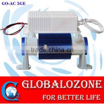 Popular design ozone generator parts air cooled ceramic tube