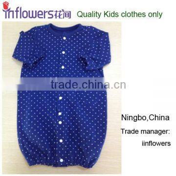 High quality baby clothes from china