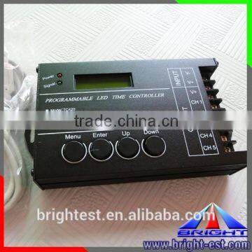 LED Strip Use 5 Channel Led Controller TC420,12V 24V DC 20A 5 Channel PC Program TC420 photo-6