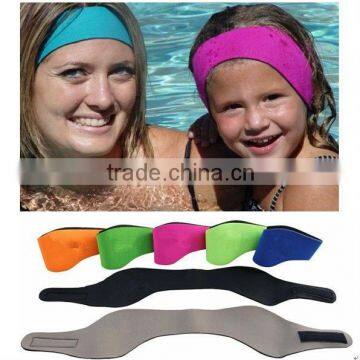 swimming accessories waterproof neoprene headband keep water out